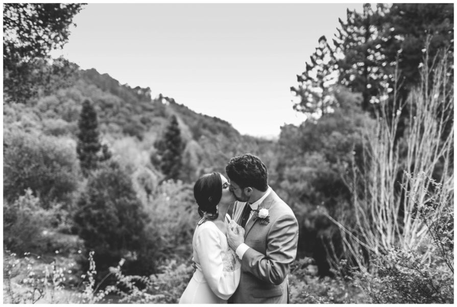 University of California Botanical Garden, wedding, California