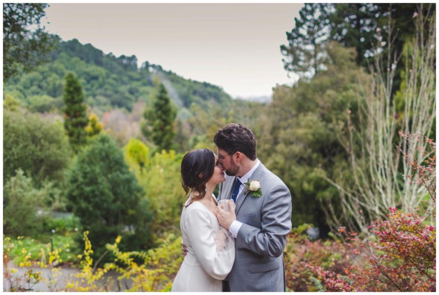 University of California Botanical Garden, wedding, California