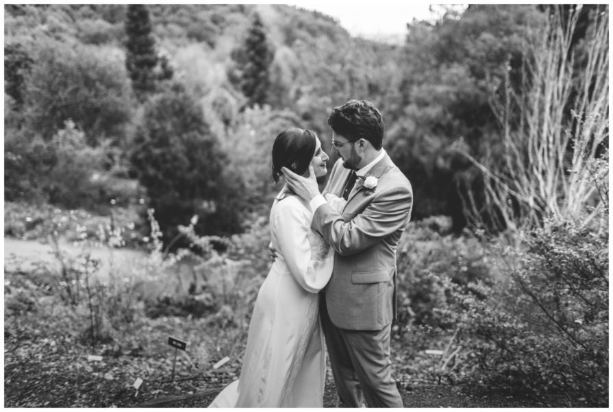 University of California Botanical Garden, wedding, California