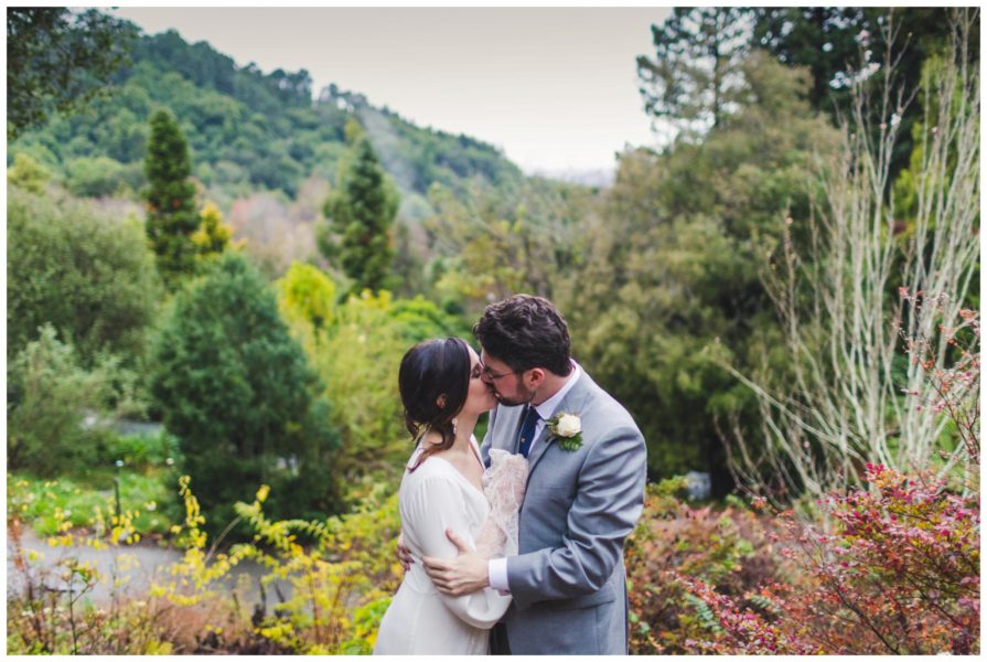 University of California Botanical Garden, wedding, California