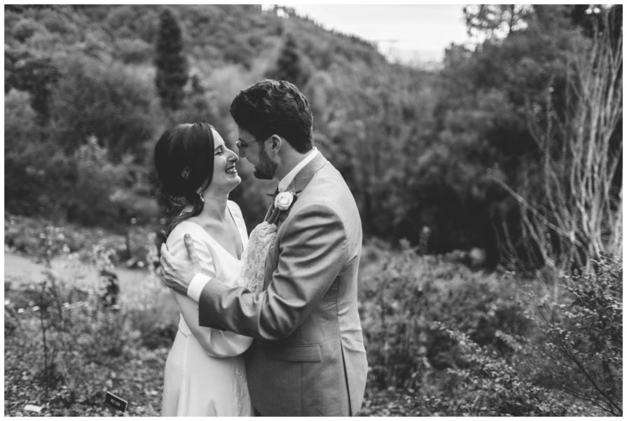 University of California Botanical Garden, wedding, California