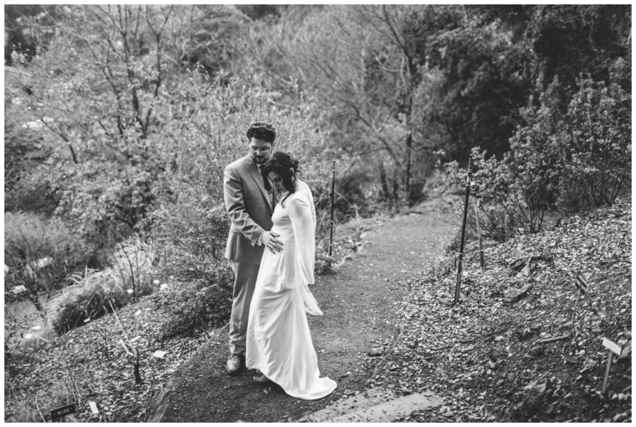University of California Botanical Garden, wedding, California