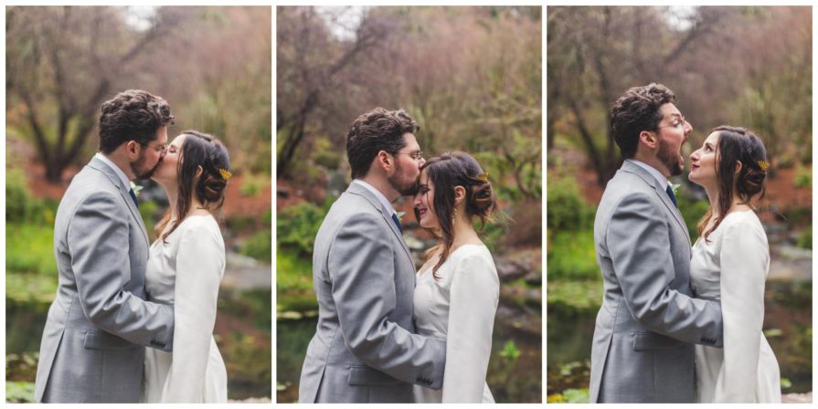 University of California Botanical Garden, wedding, California