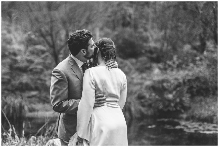 University of California Botanical Garden, wedding, California