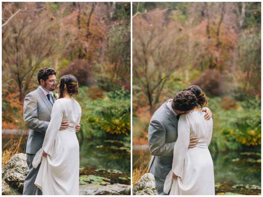University of California Botanical Garden, wedding, California