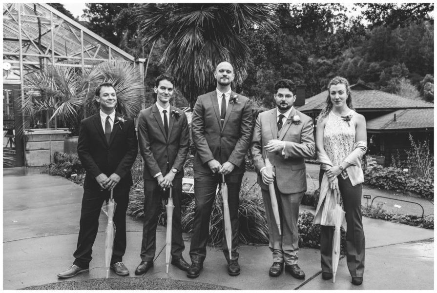 University of California Botanical Garden, wedding, California