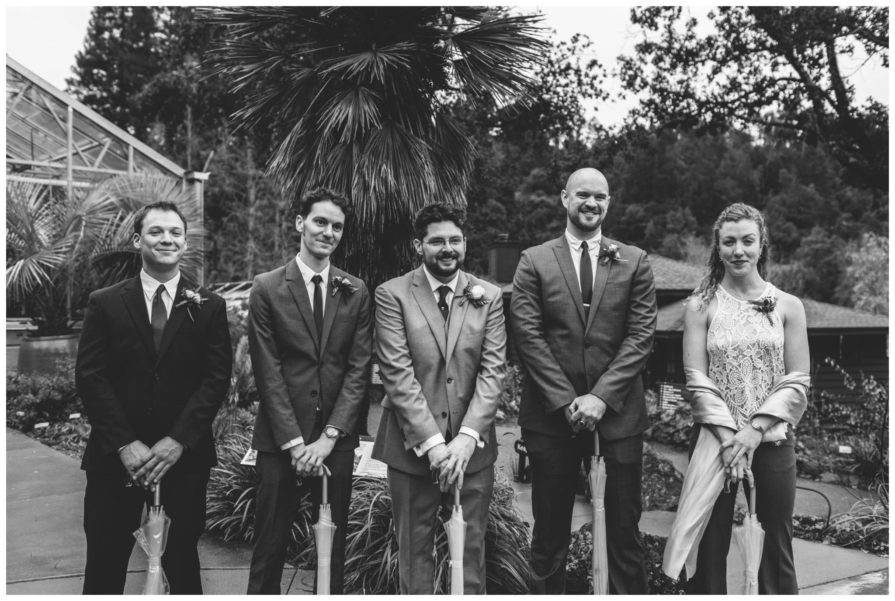 University of California Botanical Garden, wedding, California