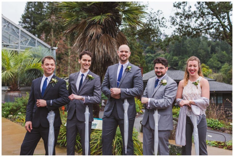 University of California Botanical Garden, wedding, California
