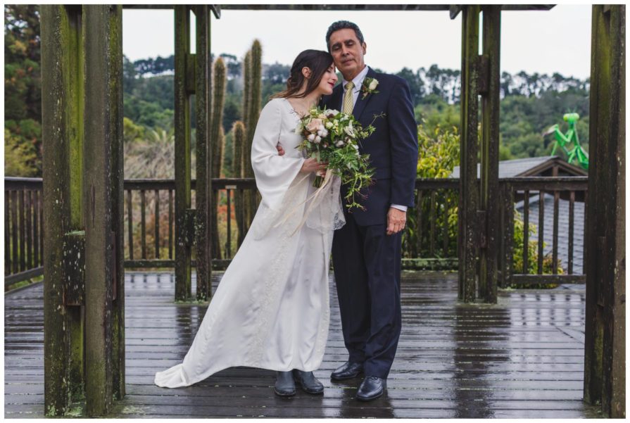 University of California Botanical Garden, wedding, California