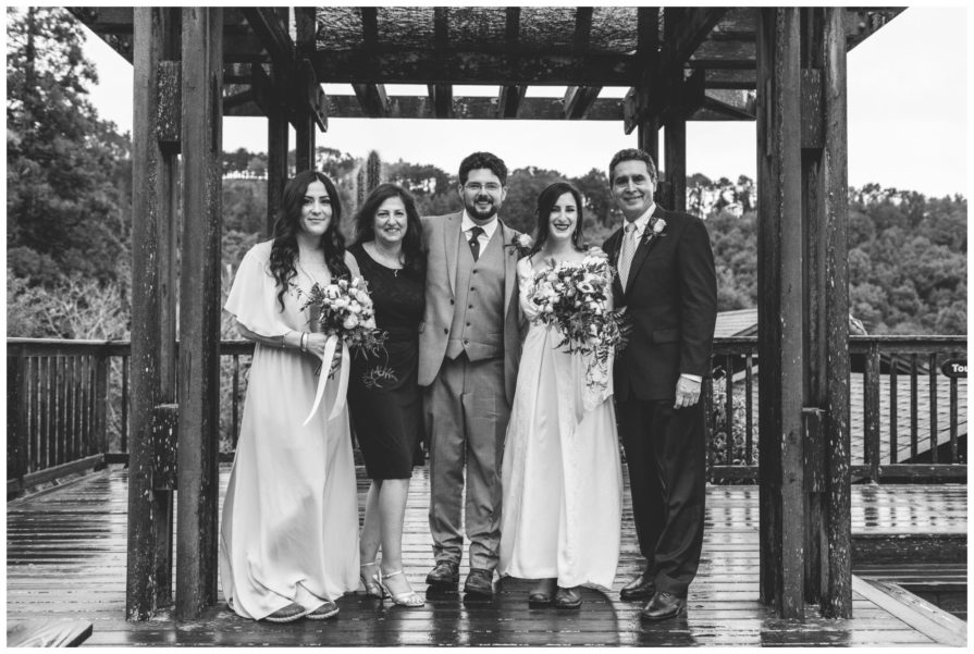 University of California Botanical Garden, wedding, California