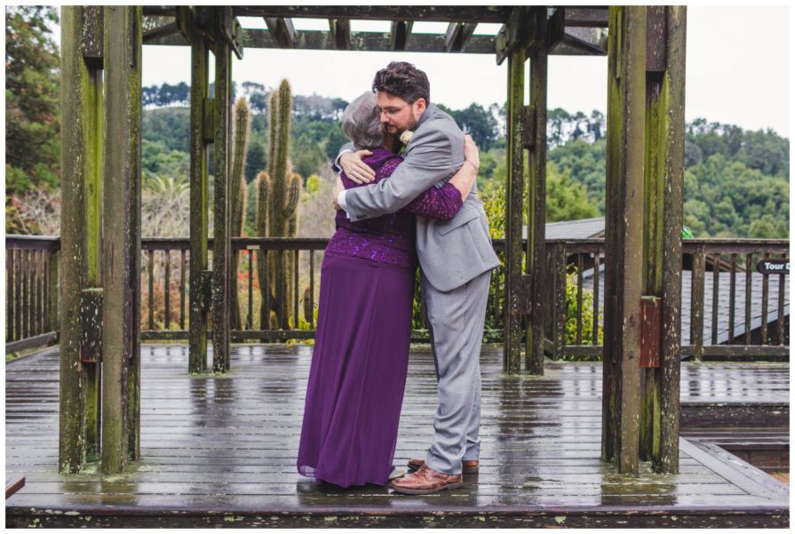 University of California Botanical Garden, wedding, California