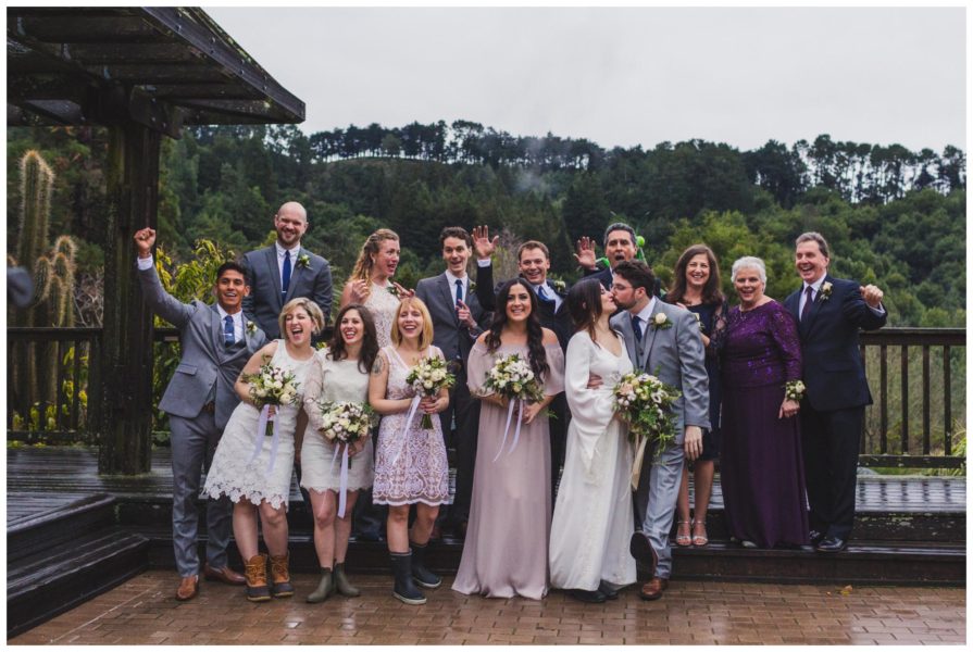 University of California Botanical Garden, wedding, California