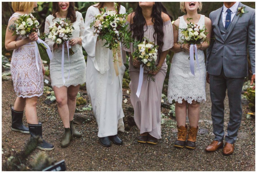 bridal party, Bay Area, Berkeley, wedding