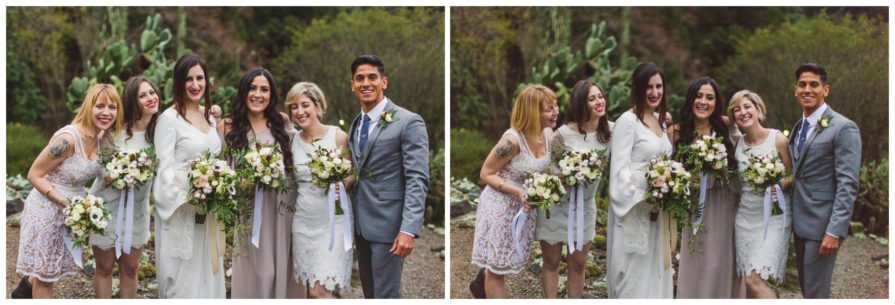 bridal party, Bay Area, Berkeley, wedding