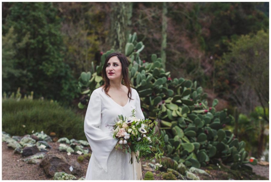 bridal portraits, Berkeley, Bay Area, gardens