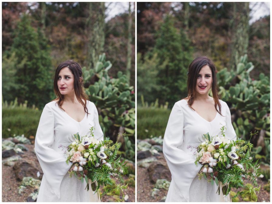 bridal portraits, Berkeley, Bay Area, gardens