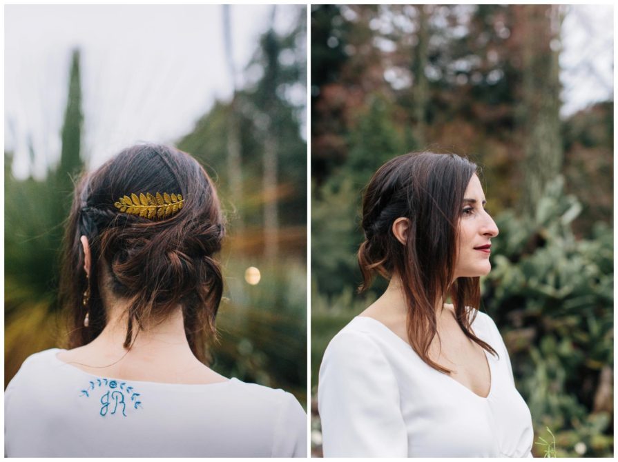bridal portraits, Berkeley, Bay Area, gardens