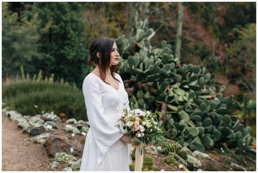 bridal portraits, Berkeley, Bay Area, gardens