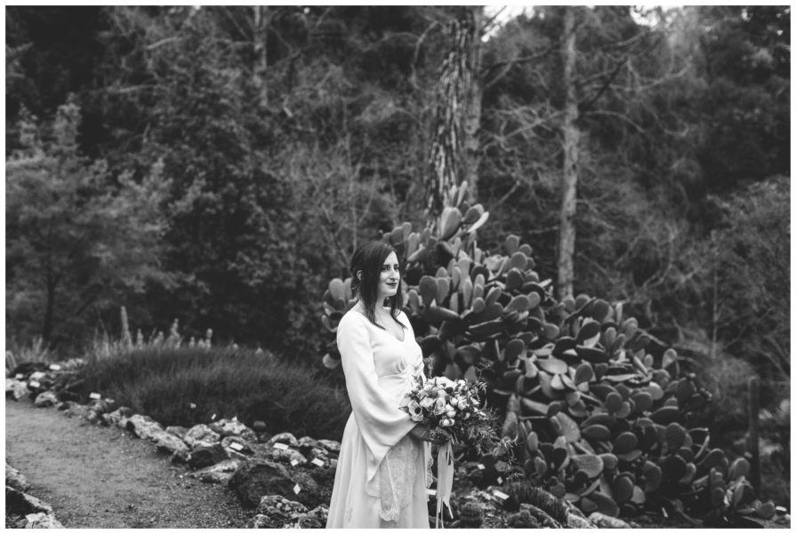 bridal portraits, Berkeley, Bay Area, gardens