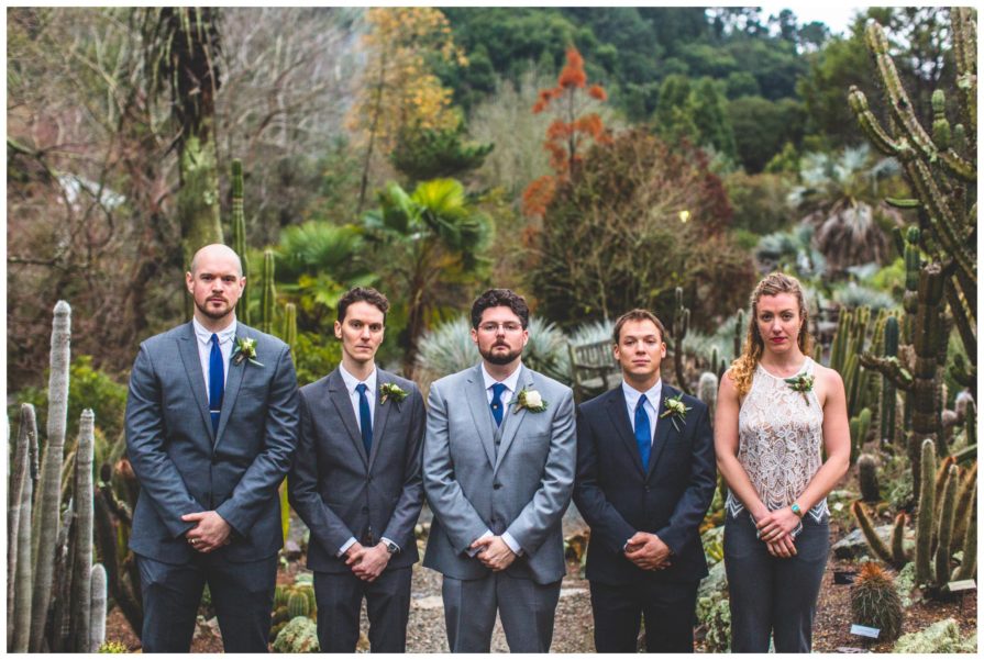bridal party, Bay Area, Berkeley, wedding