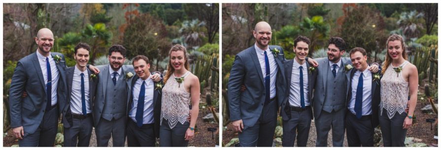 bridal party, Bay Area, Berkeley, wedding