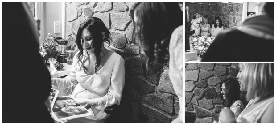 The Brazilian Room, wedding, winter, Berkeley, California
