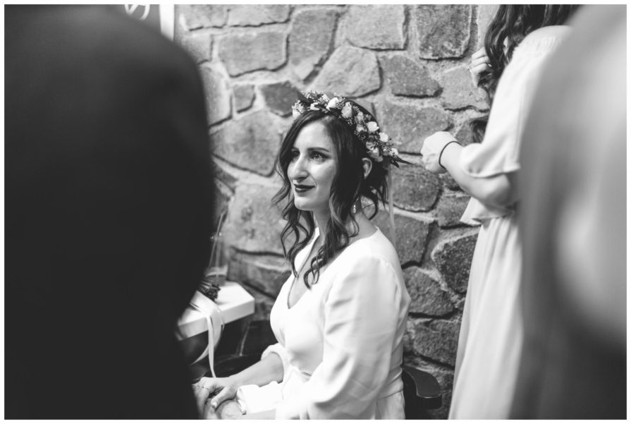 The Brazilian Room, wedding, winter, Berkeley, California