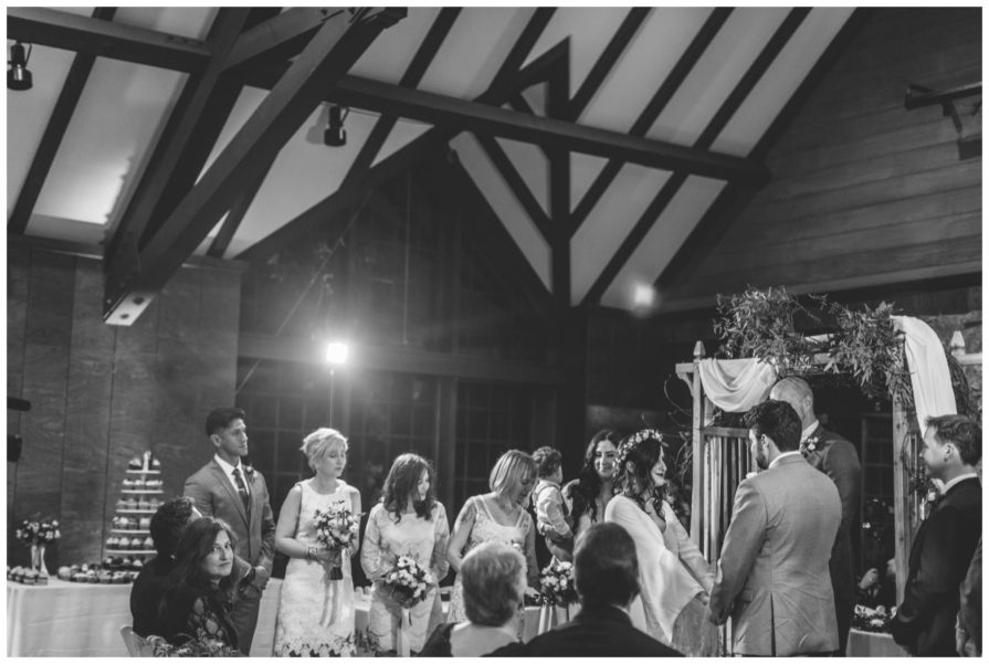The Brazilian Room, wedding, winter, Berkeley, California