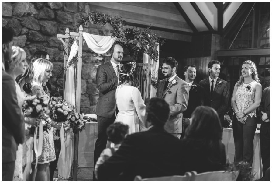 The Brazilian Room, wedding, winter, Berkeley, California