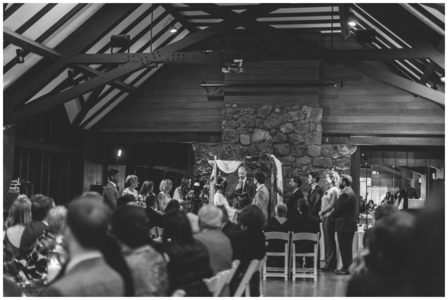 The Brazilian Room, wedding, winter, Berkeley, California