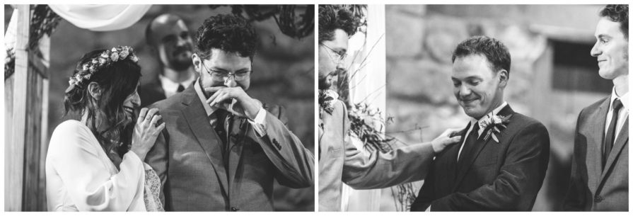 The Brazilian Room, wedding, winter, Berkeley, California
