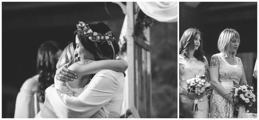 The Brazilian Room, wedding, winter, Berkeley, California