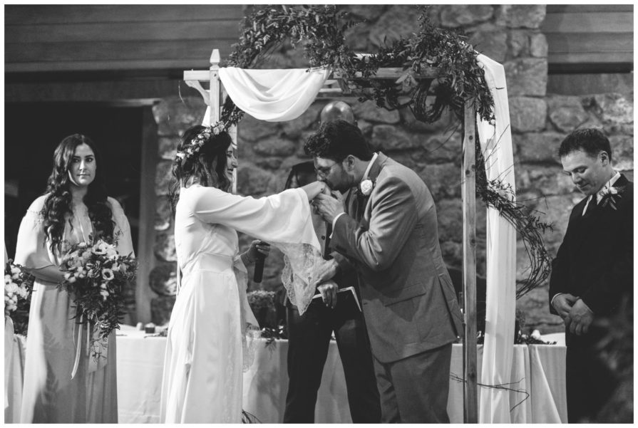The Brazilian Room, wedding, winter, Berkeley, California