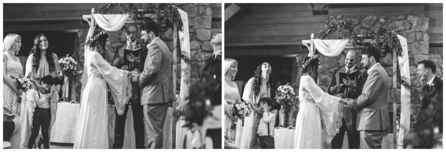 The Brazilian Room, wedding, winter, Berkeley, California