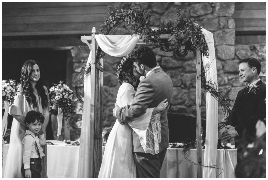 The Brazilian Room, wedding, winter, Berkeley, California