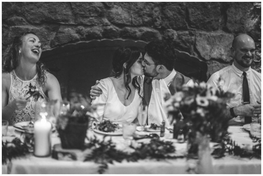 The Brazilian Room, wedding, winter, Berkeley, California