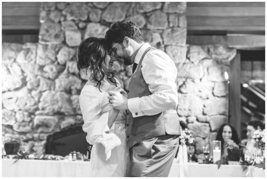 first dance, Berkeley, Bay Area, wedding, Brazilian Room
