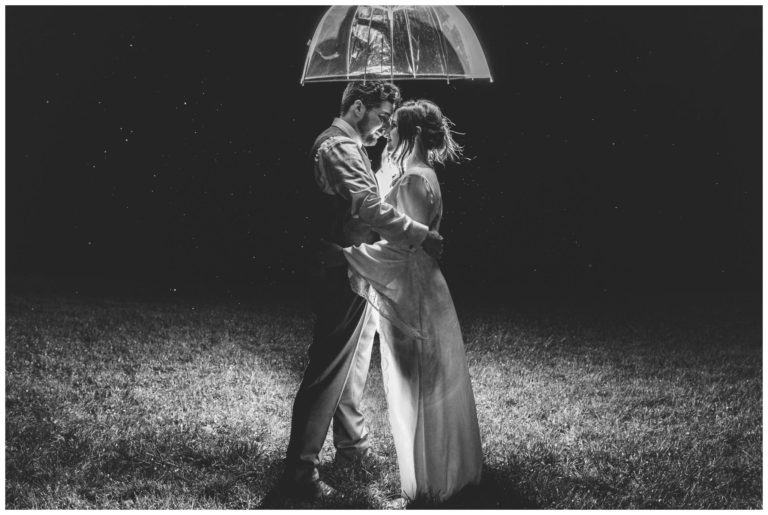 nighttime, rain, California, Berkeley, Bay Area, wedding photography
