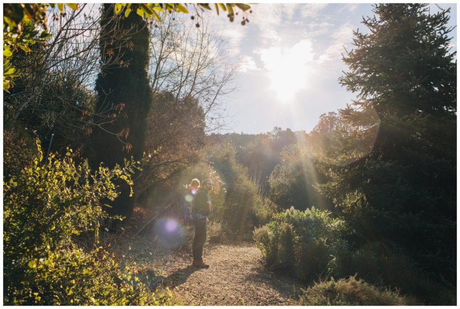 University of California Botanical Garden, wedding