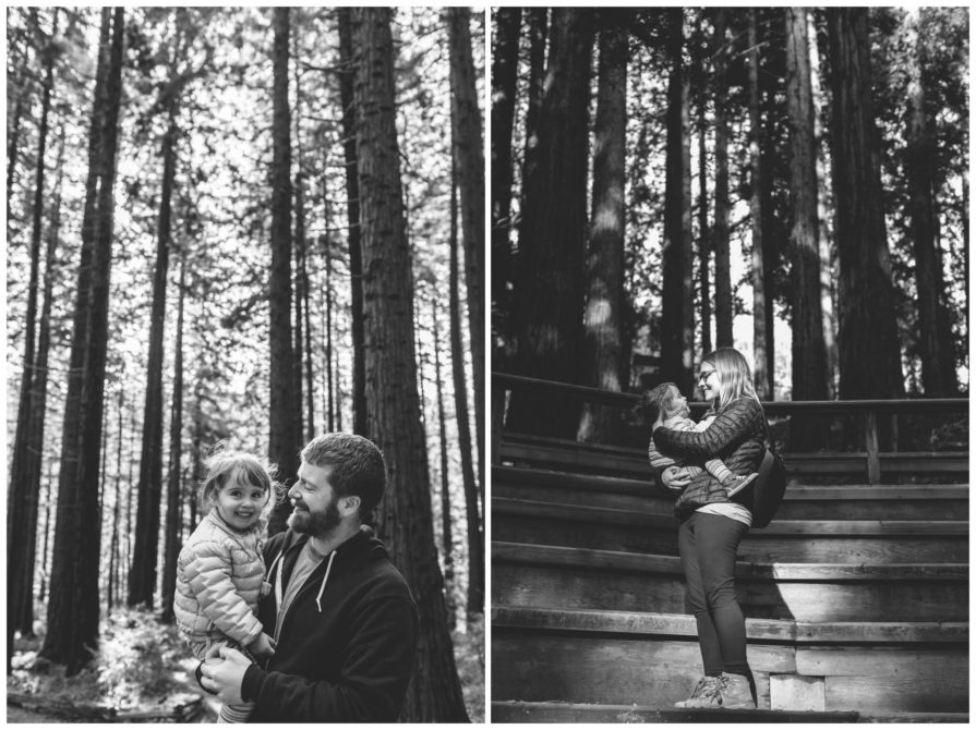 University of California Botanical Garden, wedding, Redwood Grove