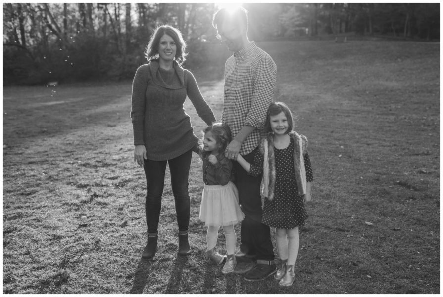 sunset, family photography, Philadelphia
