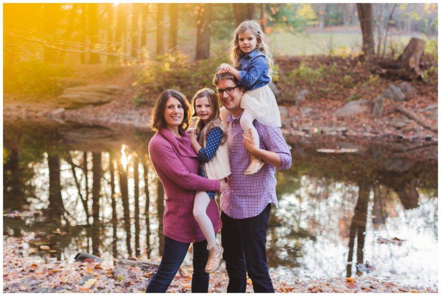 sunset, family photography, Philadelphia