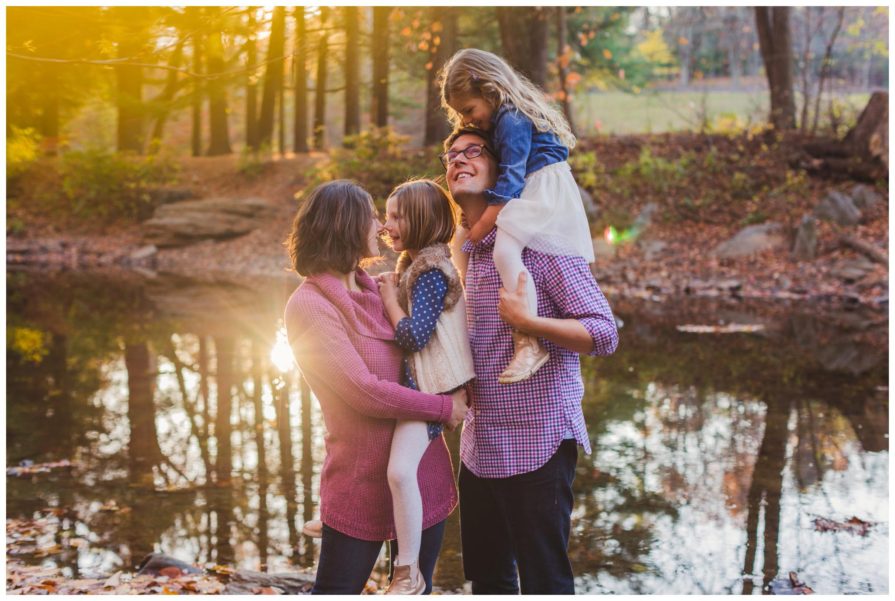 sunset, family photography, Philadelphia