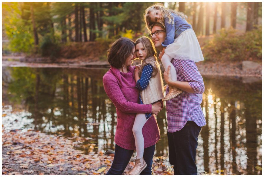 sunset, family photography, Philadelphia