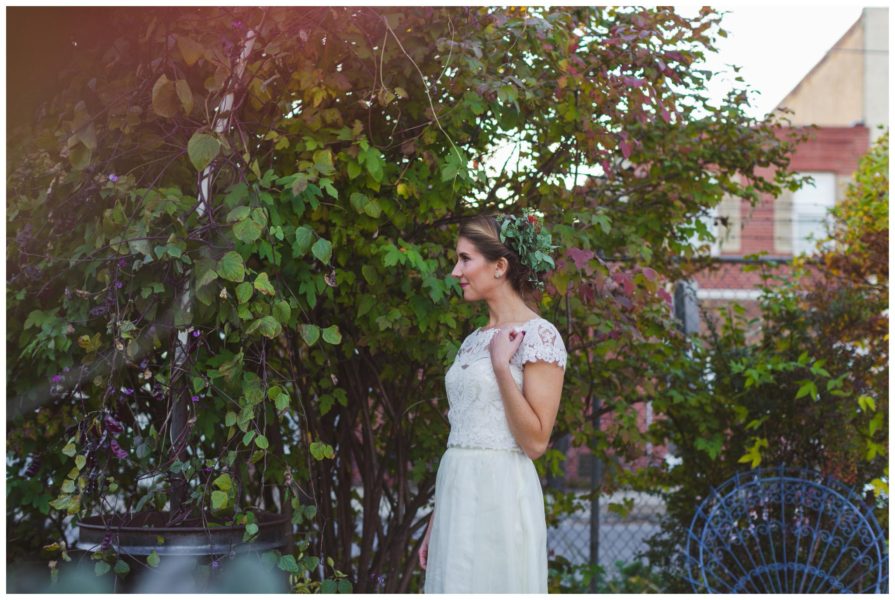 Greensgrow Farms, wedding