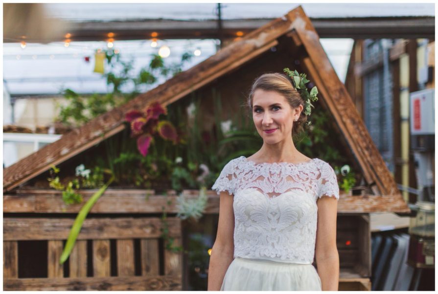 Greensgrow Farms, wedding