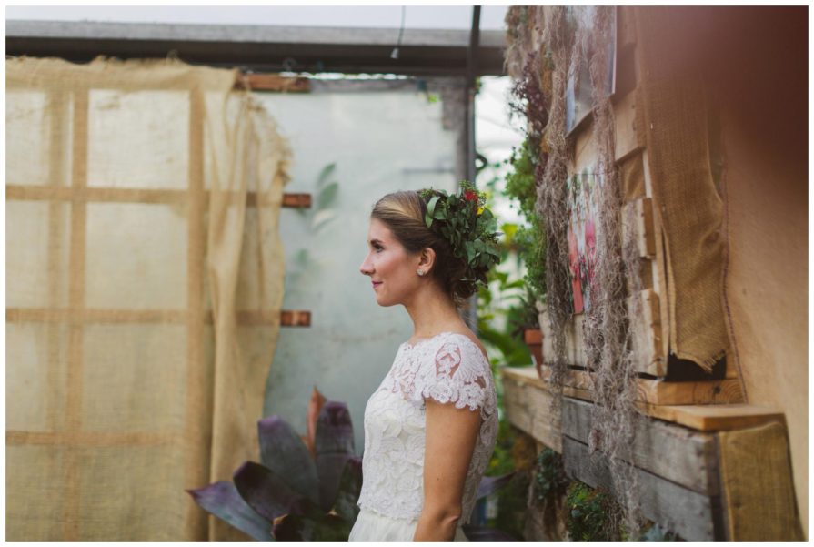 Greensgrow Farms, wedding