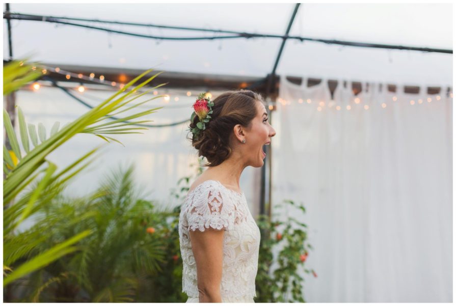 Greensgrow Farms, wedding