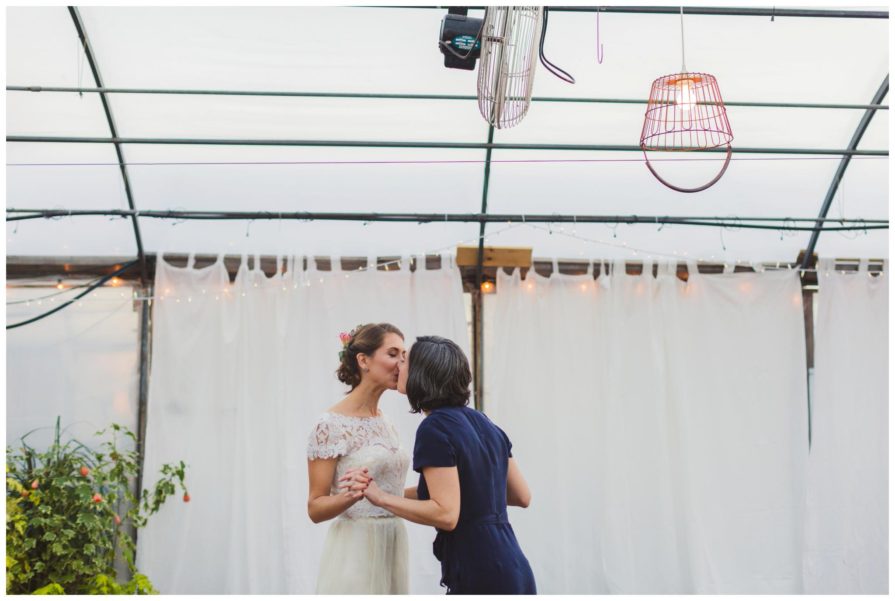 Greensgrow Farms, wedding