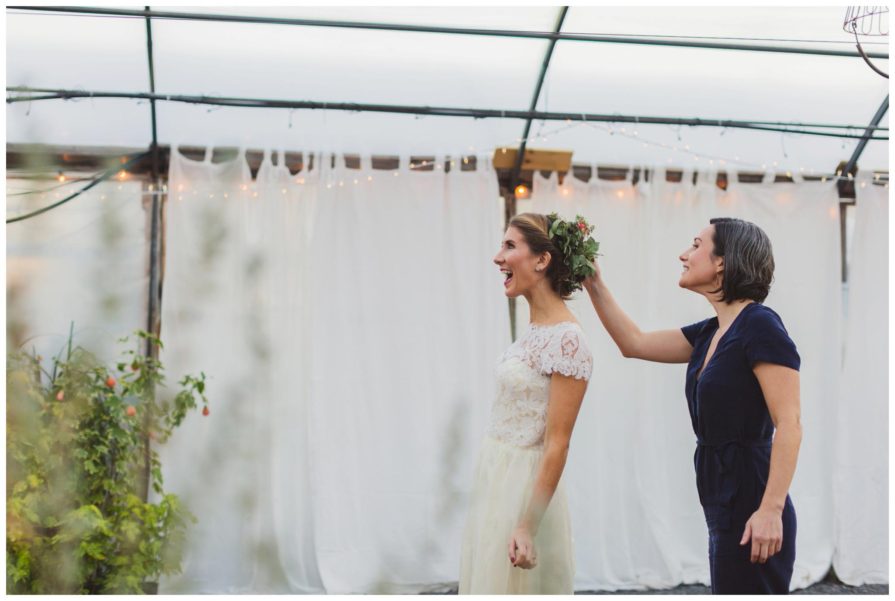 Greensgrow Farms, wedding